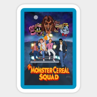 The Monster Cereal Squad Sticker